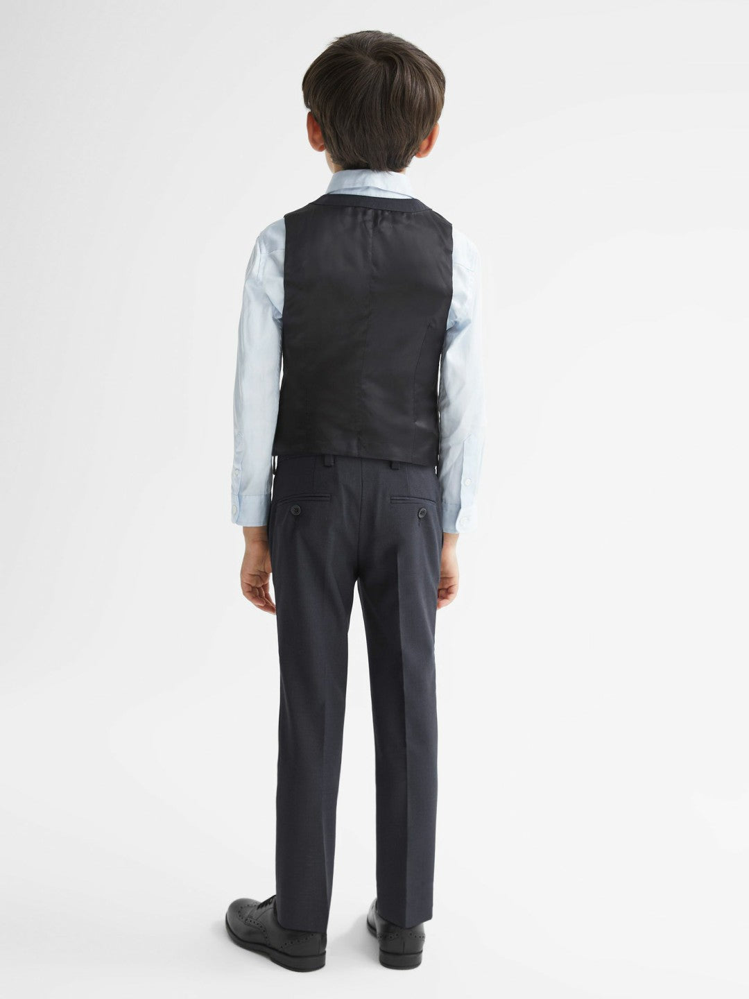 Reiss Featured - 4-9 yrs Modern Fit Waistcoat in Navy