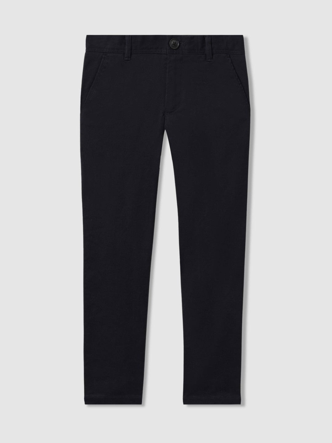 Reiss 3-9 yrs Slim Fit Casual Chinos in Navy