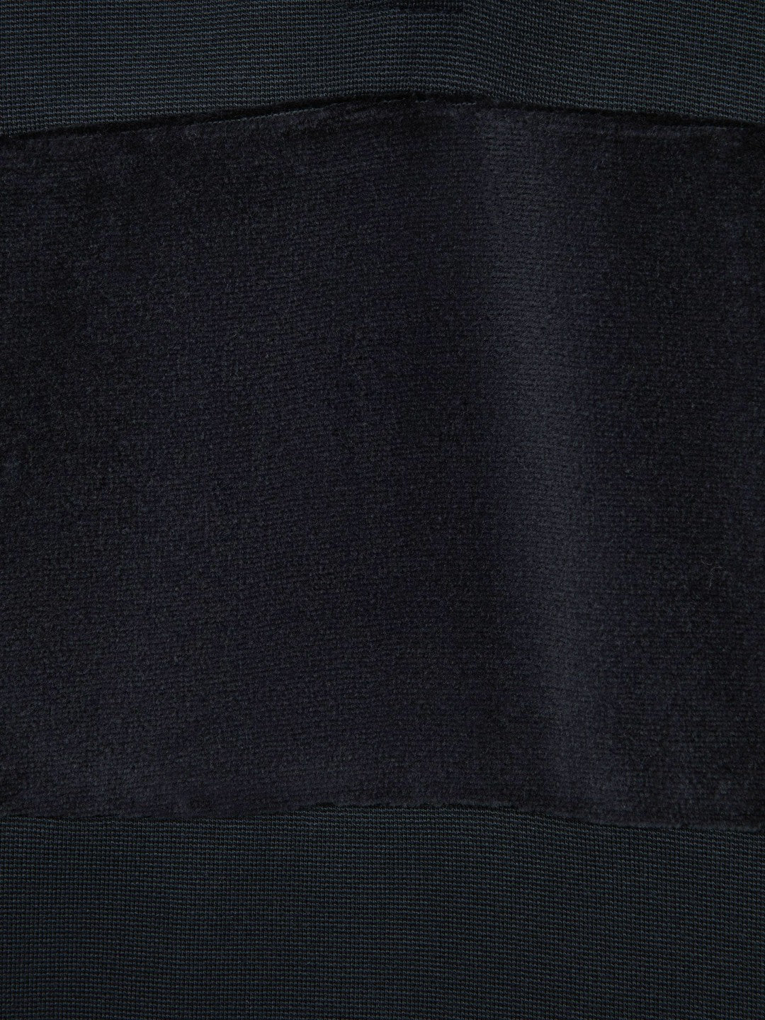 Reiss Popular Choice - 3-9 yrs Slim Fit Half-Zip Funnel Neck Velour Sweatshirt in Navy