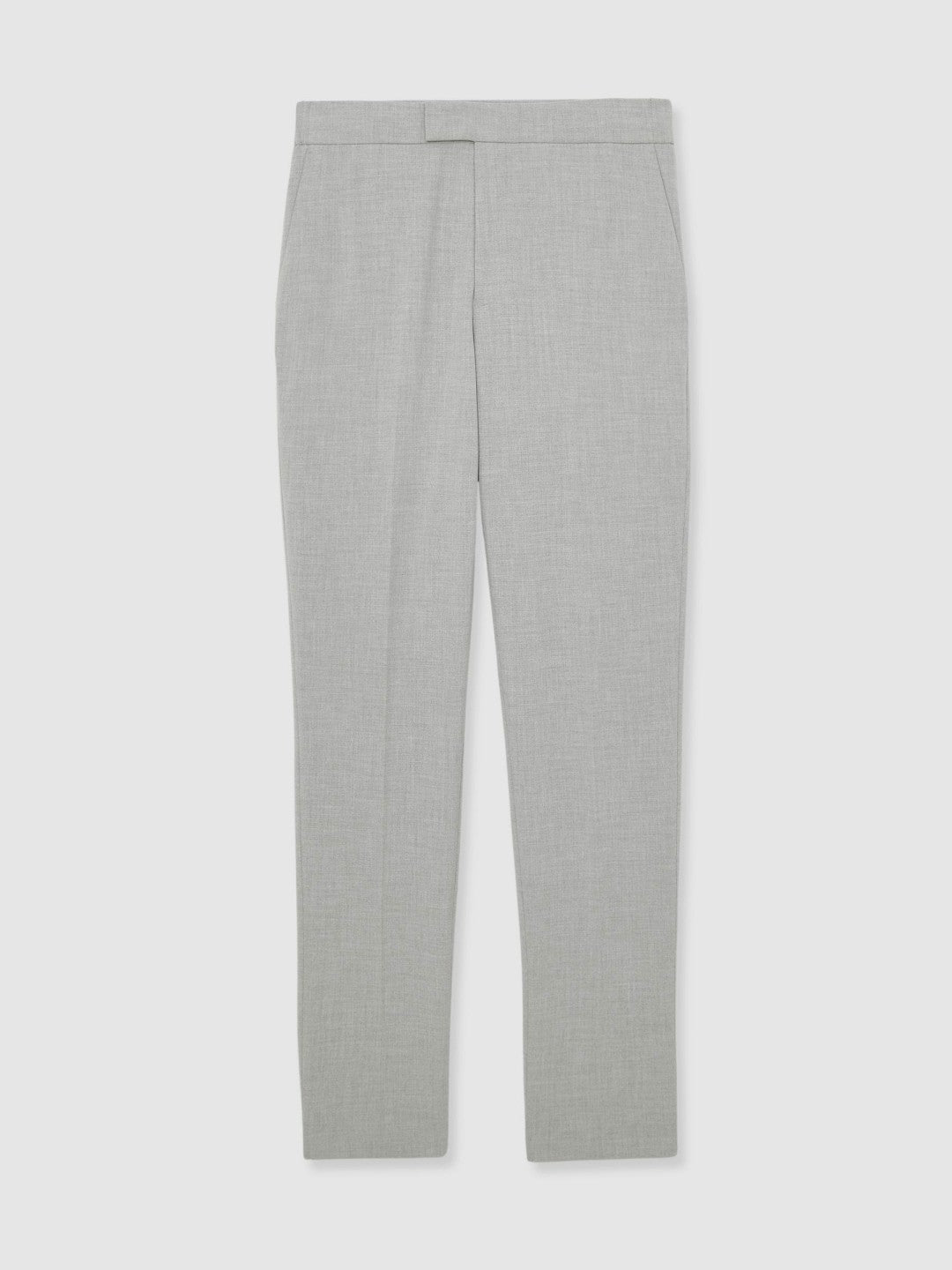 Reiss Value - Slim-Fit Internal-Drawstring Trousers in Grey