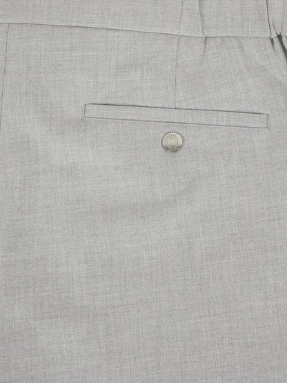 Reiss Value - Slim-Fit Internal-Drawstring Trousers in Grey