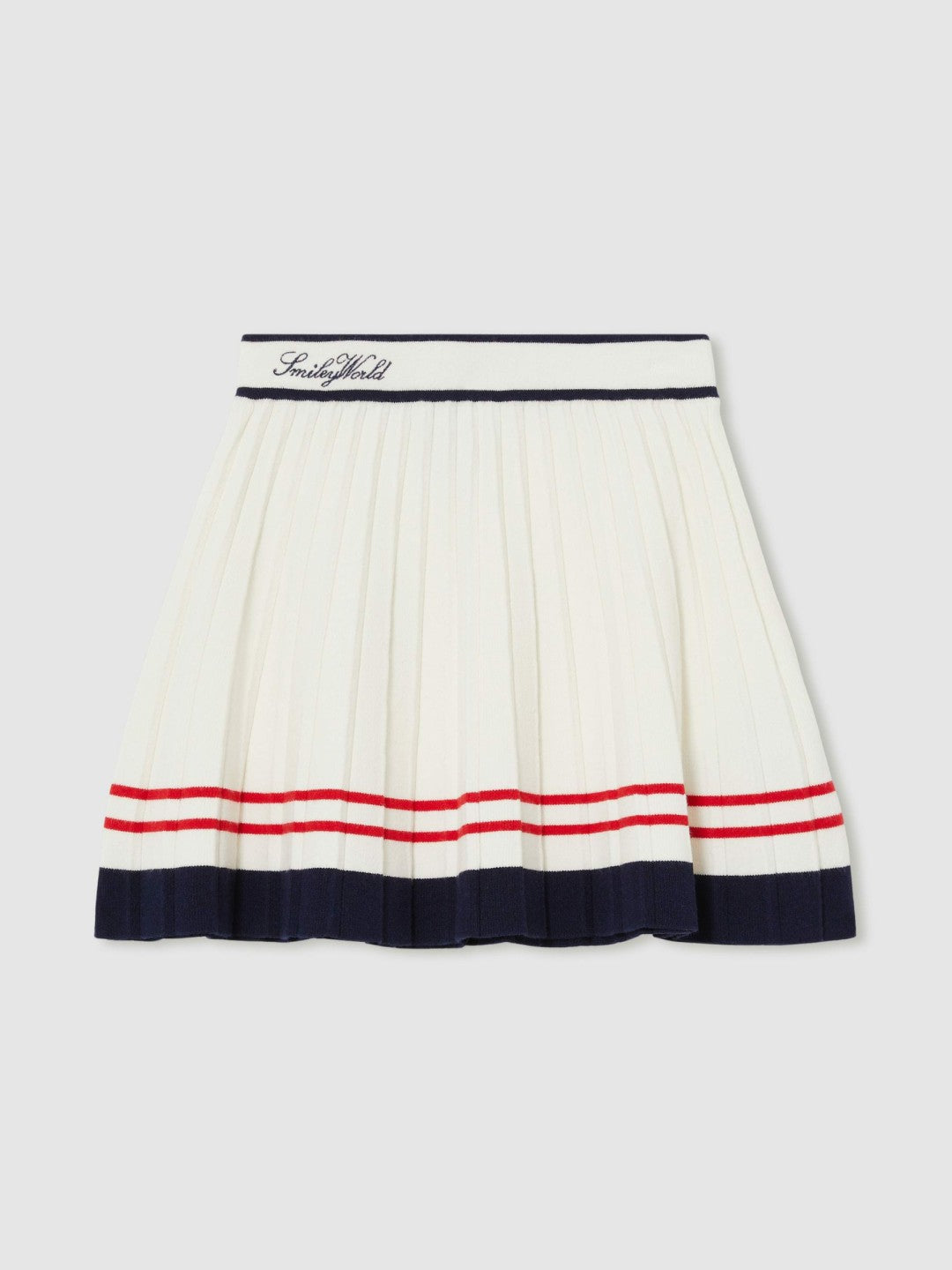Reiss Affordable - 13-14 yrs SmileyWorld Tennis Skirt in Off White