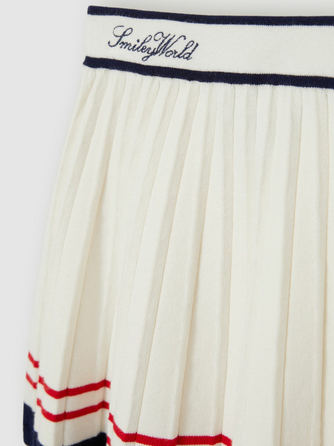 Reiss Affordable - 13-14 yrs SmileyWorld Tennis Skirt in Off White