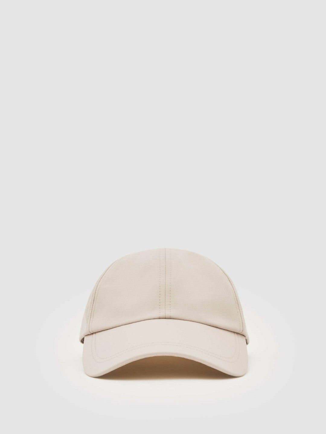 Reiss Offer - Embroidered-Logo Tech Baseball Cap in Stone