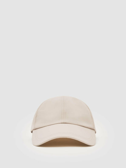 Reiss Offer - Embroidered-Logo Tech Baseball Cap in Stone