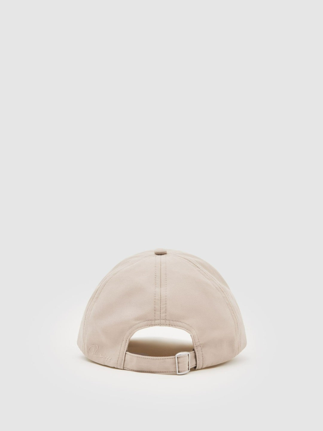 Reiss Offer - Embroidered-Logo Tech Baseball Cap in Stone