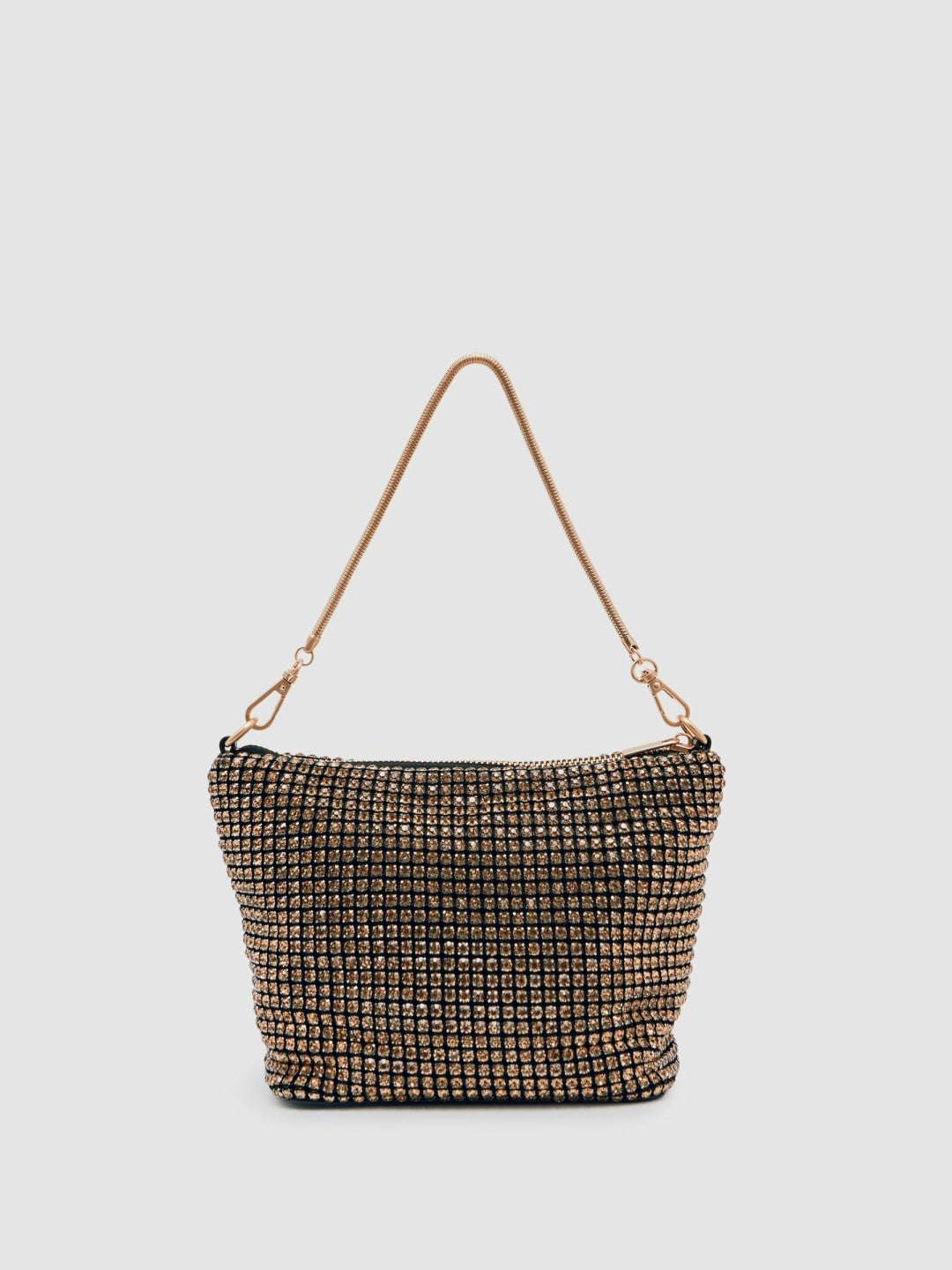 Reiss Popular Choice - Crystal Bracelet Pouch Bag in Gold