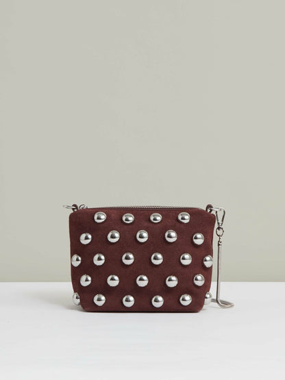 Reiss Popular Choice - Bag in Oxblood