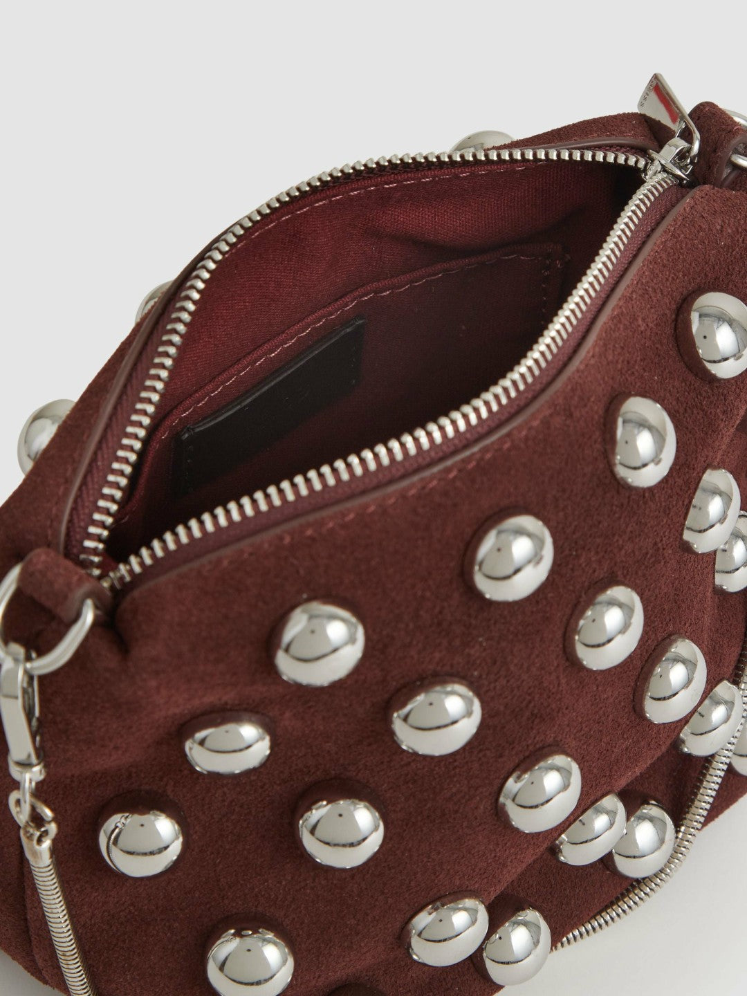 Reiss Popular Choice - Bag in Oxblood