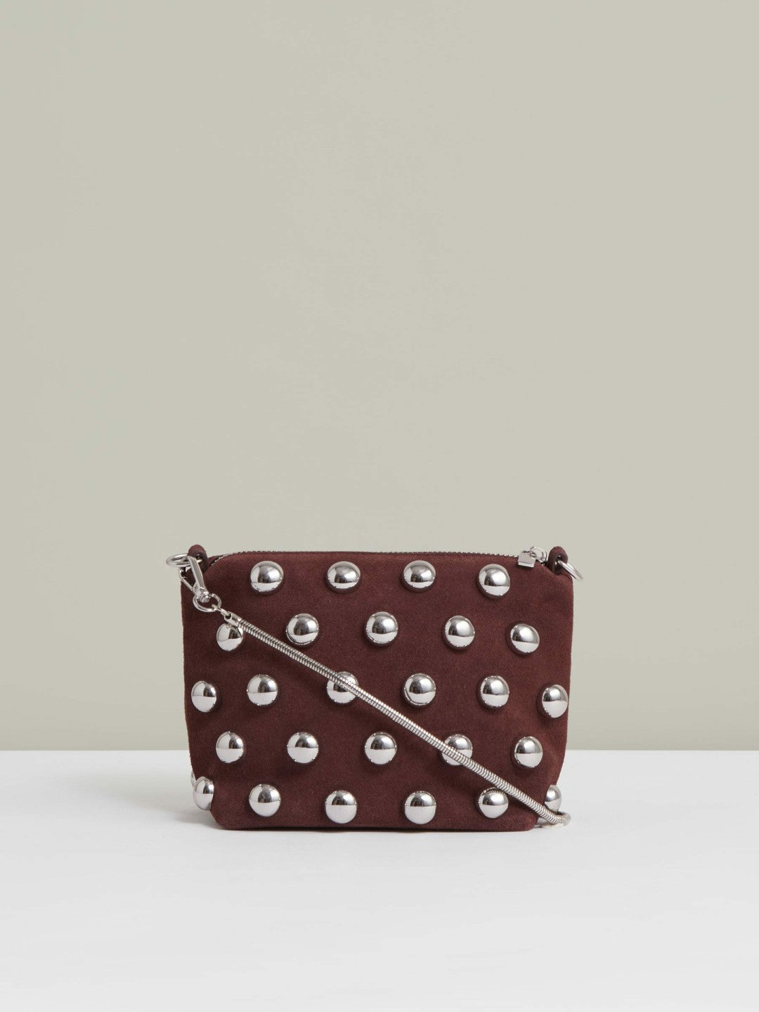 Reiss Popular Choice - Bag in Oxblood