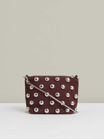 Reiss Popular Choice - Bag in Oxblood