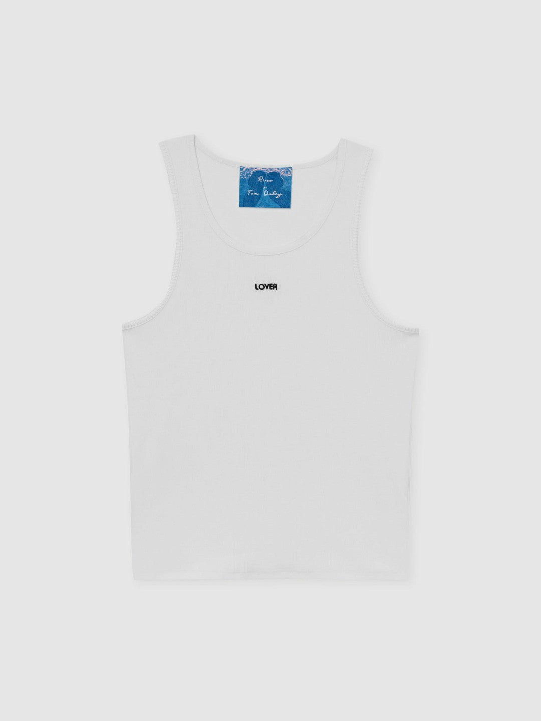 Reiss Deal - | Tom Daley Cotton Lover Vest with Stretch in White