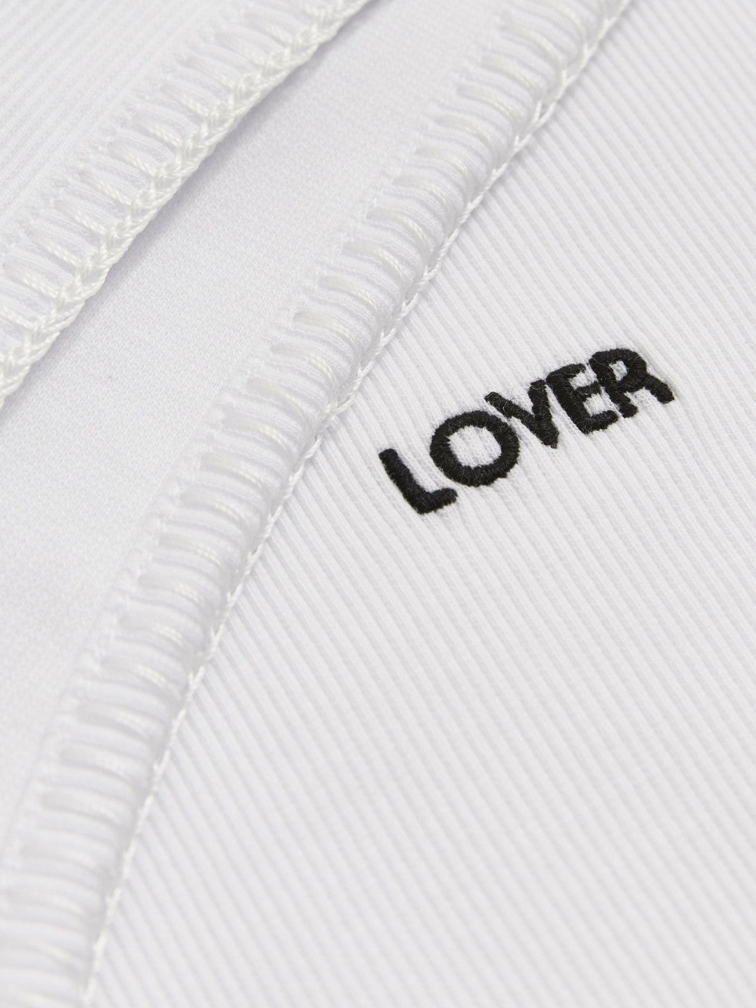 Reiss Deal - | Tom Daley Cotton Lover Vest with Stretch in White