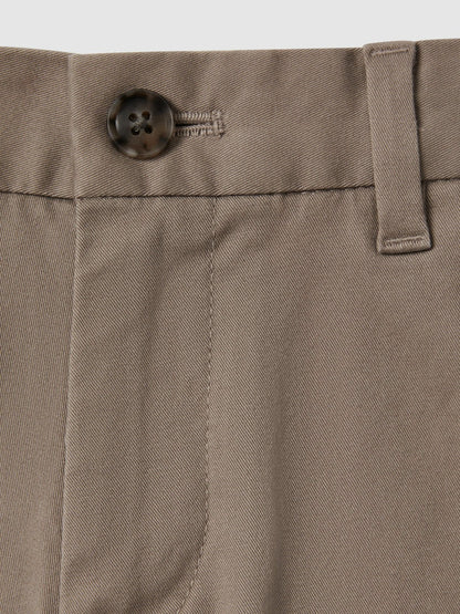 Reiss 3-9 yrs Cotton Chino Shorts with Stretch in Stone