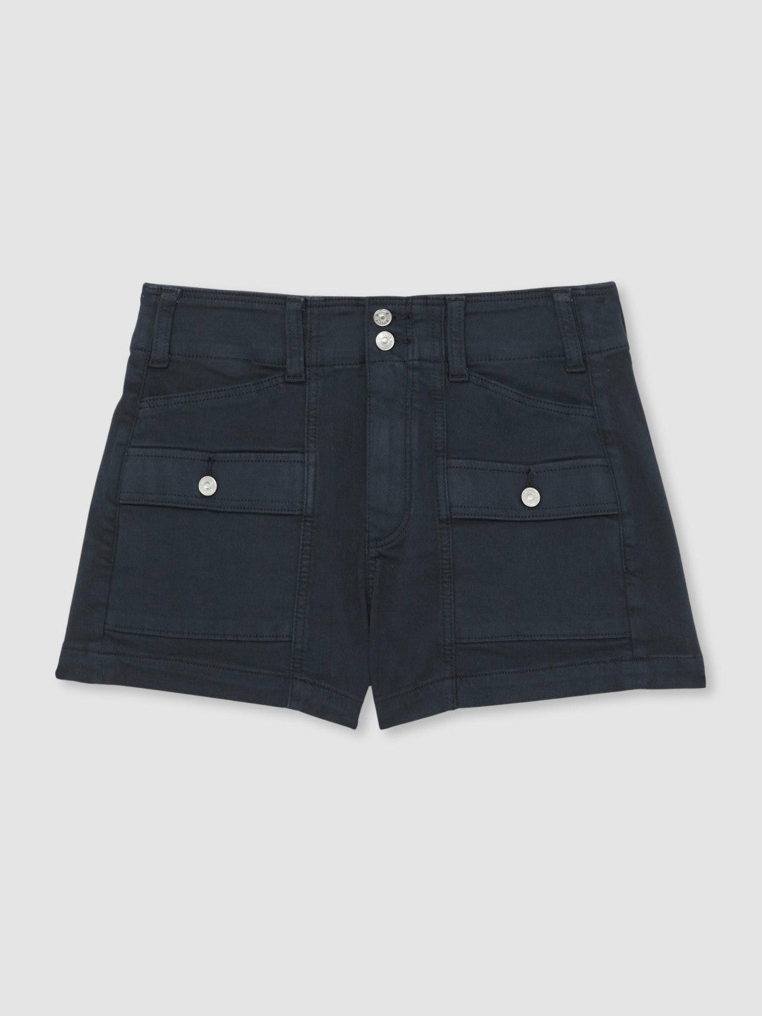 Reiss Featured - Paige Cargo Shorts in Navy