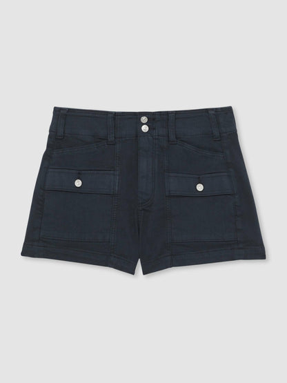 Reiss Featured - Paige Cargo Shorts in Navy
