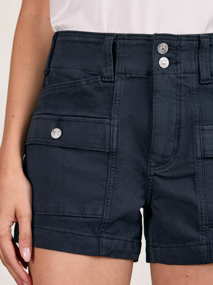 Reiss Featured - Paige Cargo Shorts in Navy