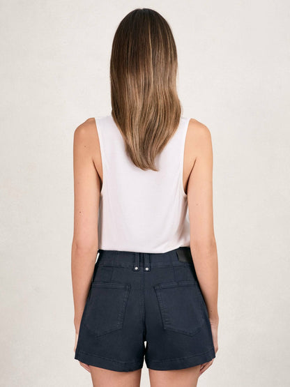 Reiss Featured - Paige Cargo Shorts in Navy