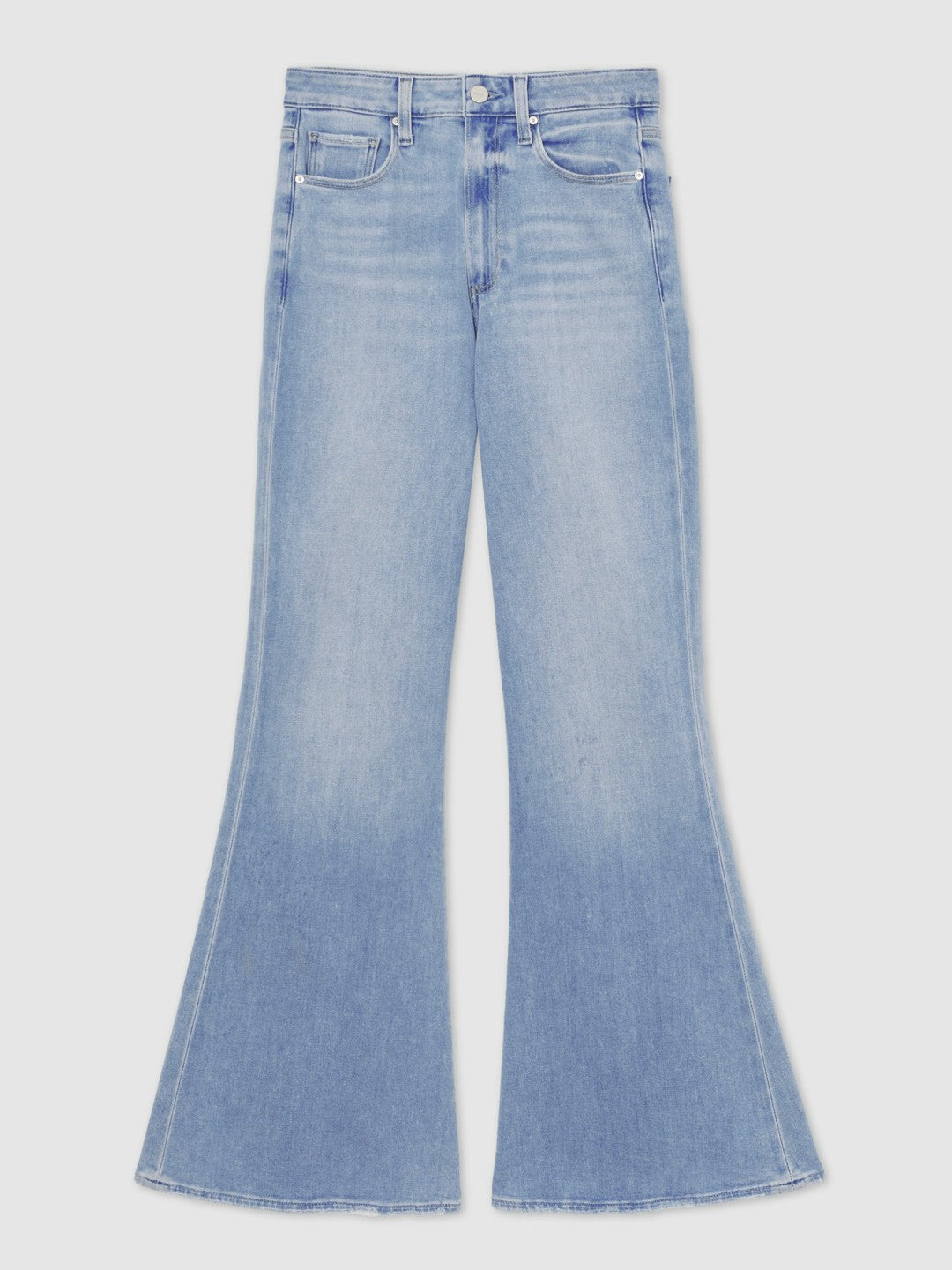 Reiss Featured - Paige Shorts in Light Blue