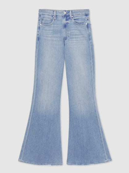 Reiss Featured - Paige Shorts in Light Blue