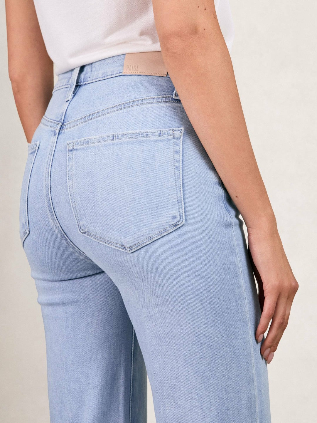 Reiss Featured - Paige Shorts in Light Blue