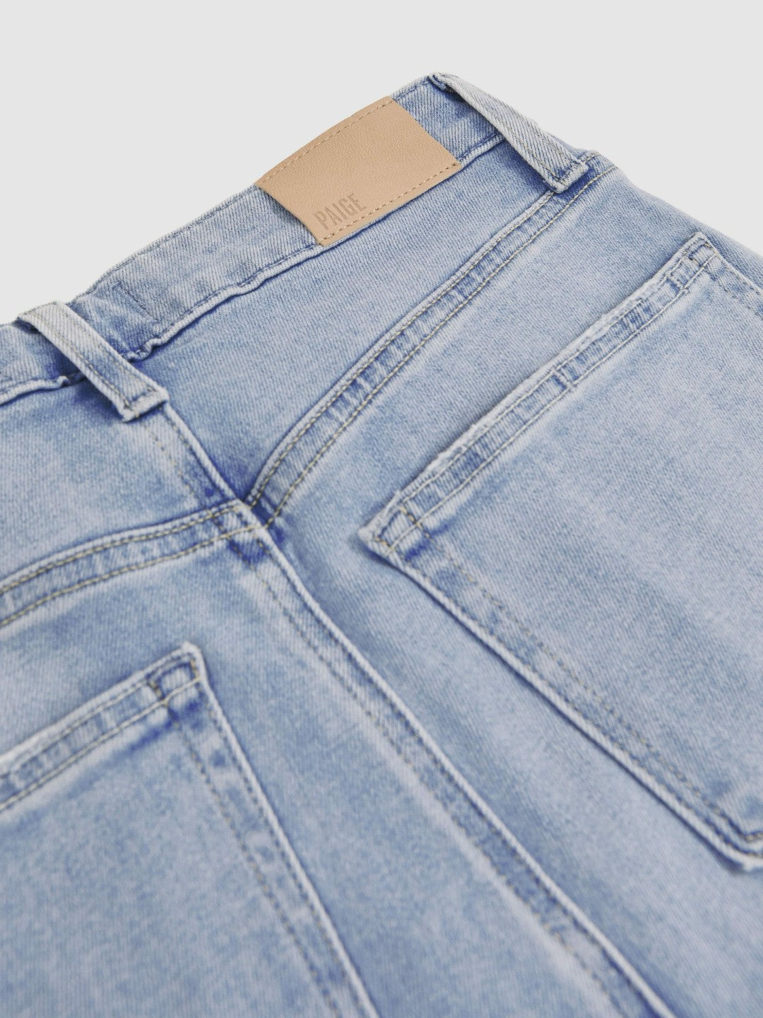 Reiss Featured - Paige Shorts in Light Blue