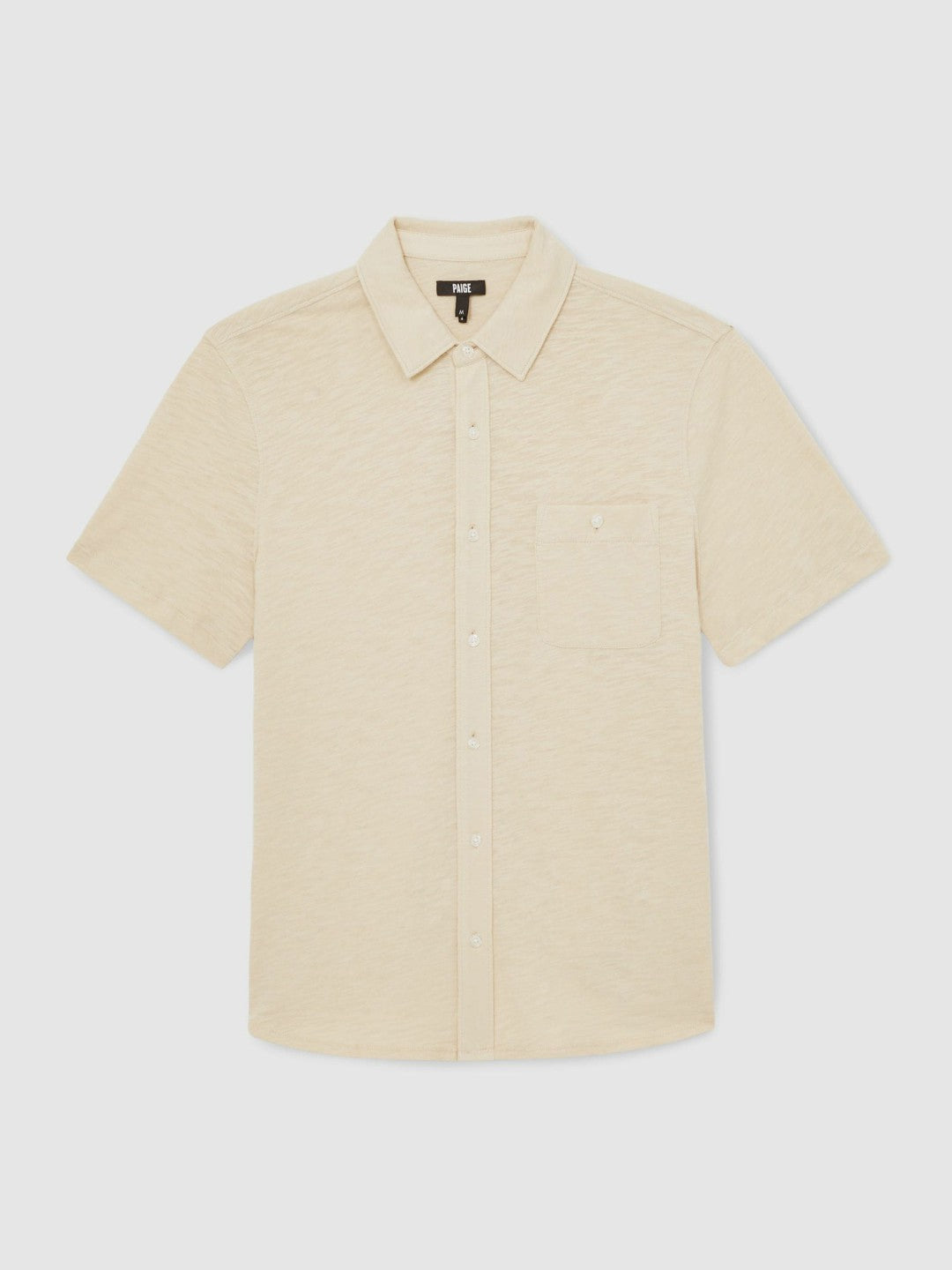 Reiss Offer - Paige Carillo Short Sleeve Shirt in Cream