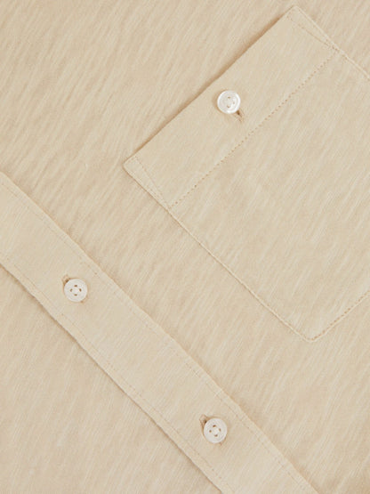 Reiss Offer - Paige Carillo Short Sleeve Shirt in Cream
