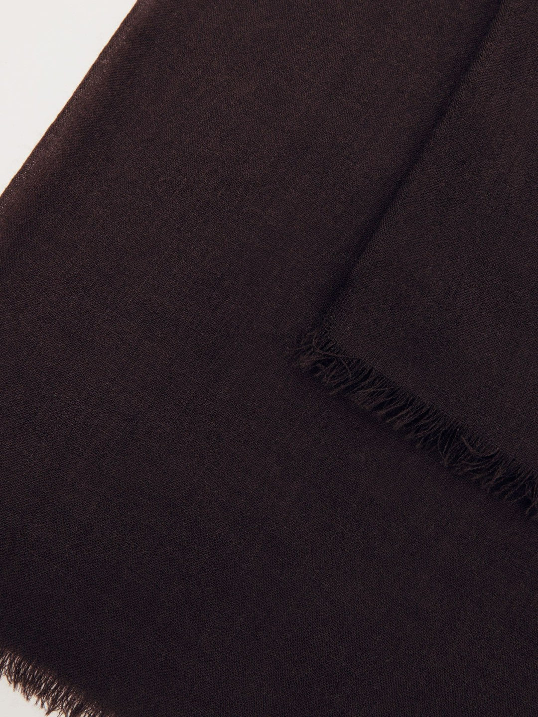 Reiss Sale - Wool-Cashmere Lightweight Scarf in Burgundy