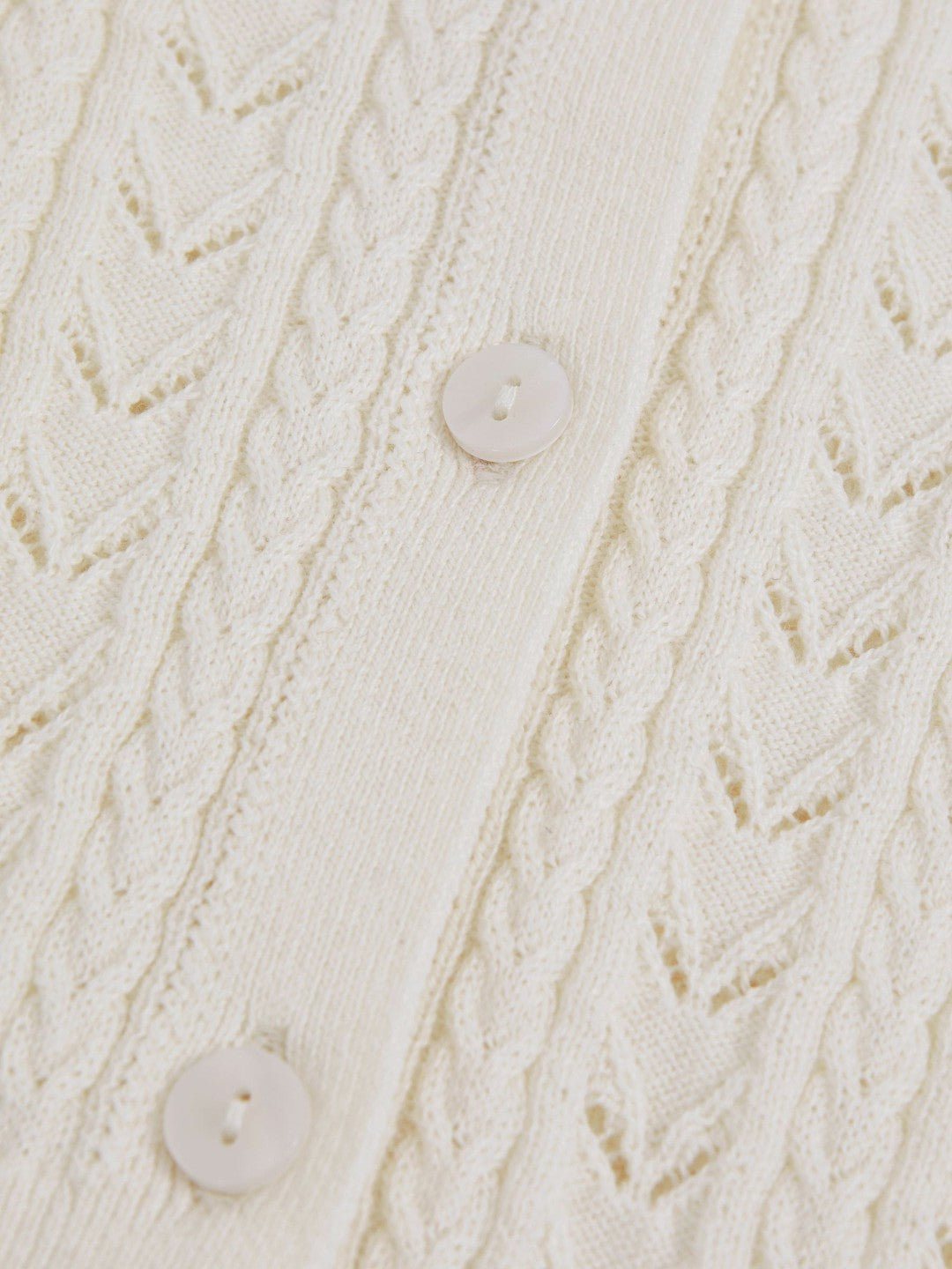 Reiss Sale - Cardigan in Ivory