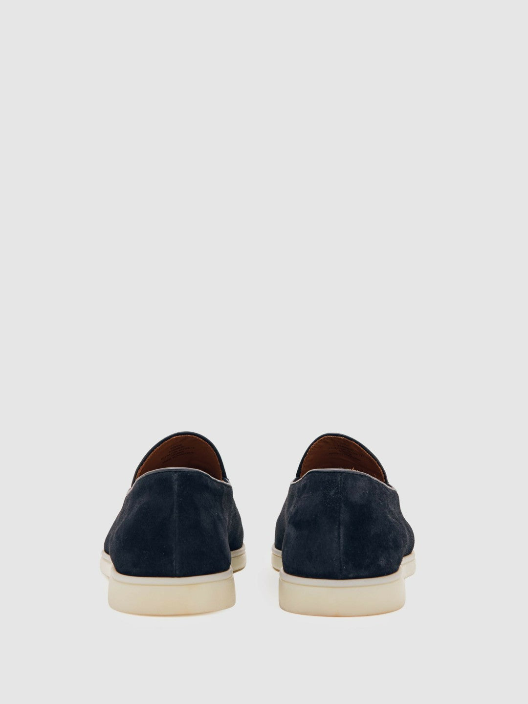 Reiss Best Seller - Suede Tassel Loafers in Navy
