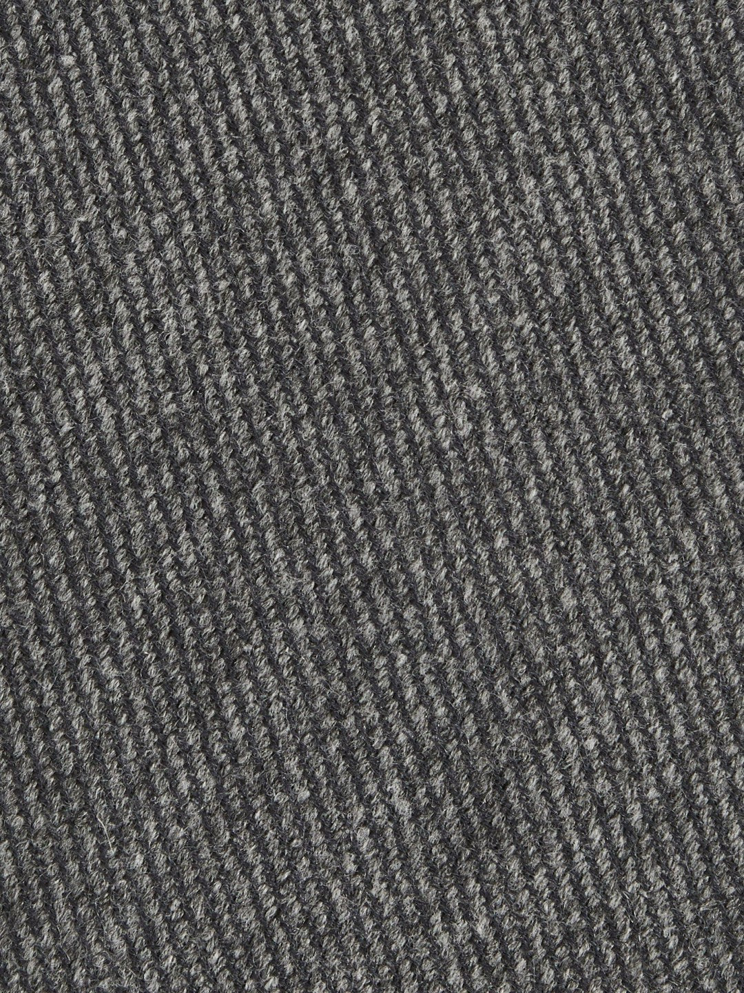 Reiss Best Seller - Wool-Silk Textured Tie in Charcoal