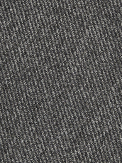 Reiss Best Seller - Wool-Silk Textured Tie in Charcoal