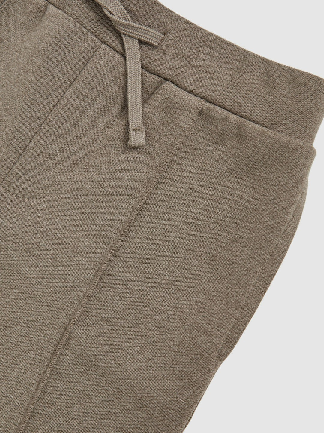 Reiss Savings - 3-9 yrs Interlock Drawstring Joggers in Taupe Brown