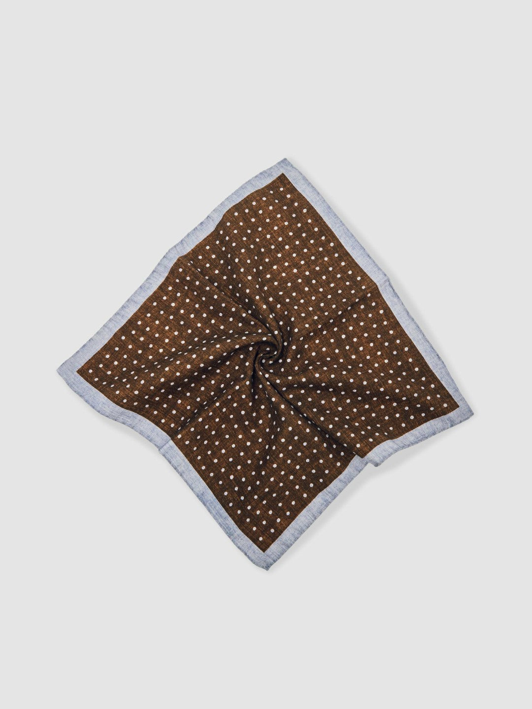 Reiss Deal - Pocket Squares in Chocolate Brown