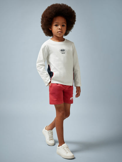 Reiss Affordable - 9-13 yrs Superman Cotton Logo T-Shirt in White