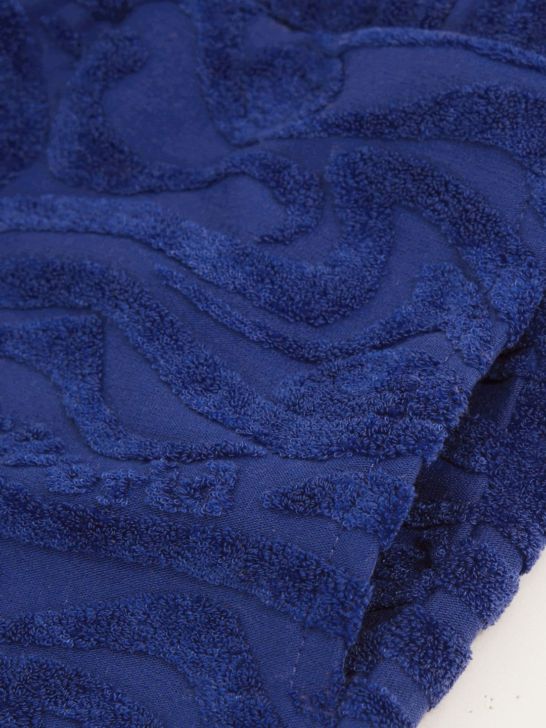 Reiss 3-9 yrs SmileyWorld Wave Texture Shorts in Bright Blue