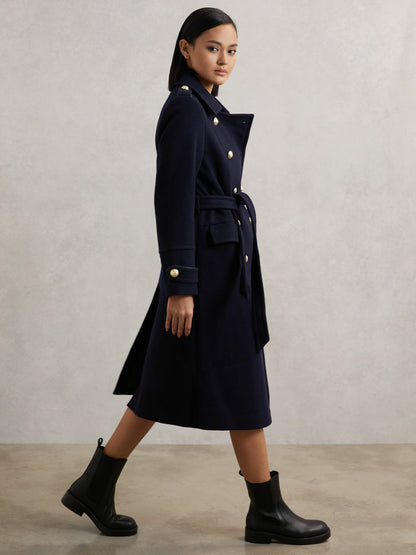 Reiss Sale - Leather Chelsea Boots in Black