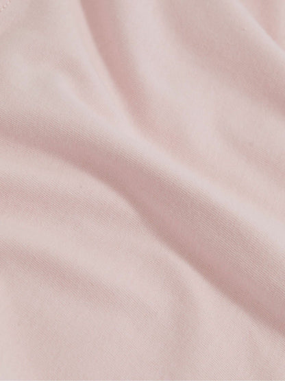 Reiss Affordable - 13-14 yrs Cotton Crew Neck T-Shirt in Pink
