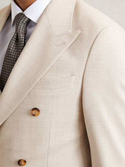 Reiss Deal - Suit Jacket in Stone