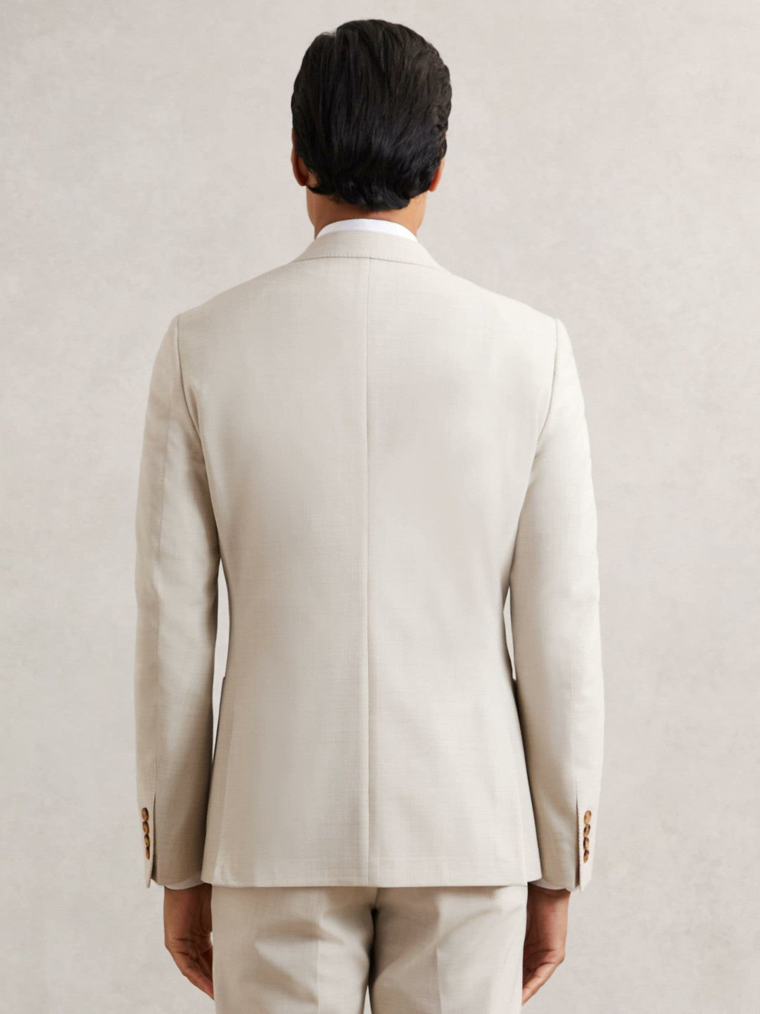 Reiss Deal - Suit Jacket in Stone