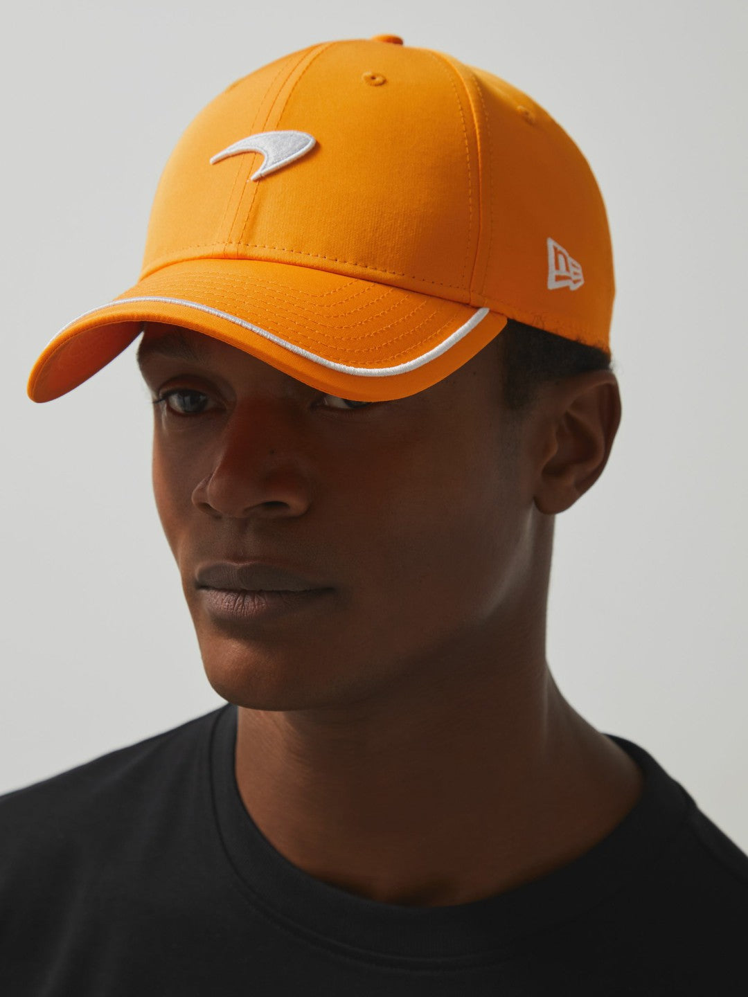 Reiss Savings - McLaren F1 Team Speedmark Logo Cap Unisex Fit in Papaya Orange