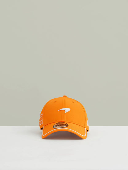 Reiss Savings - McLaren F1 Team Speedmark Logo Cap Unisex Fit in Papaya Orange