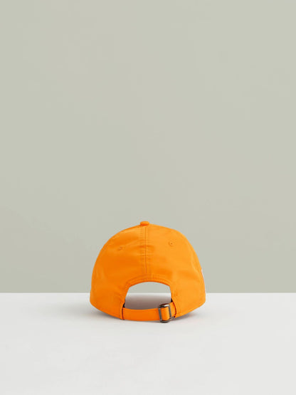 Reiss Savings - McLaren F1 Team Speedmark Logo Cap Unisex Fit in Papaya Orange