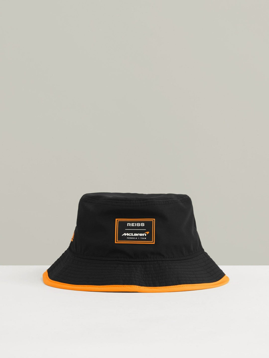 Reiss Sale - McLaren F1 Team Speedmark Bucket Hat in Black
