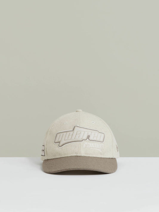 Reiss Savings - McLaren Racing Embroidered Cap Unisex Fit in Stone