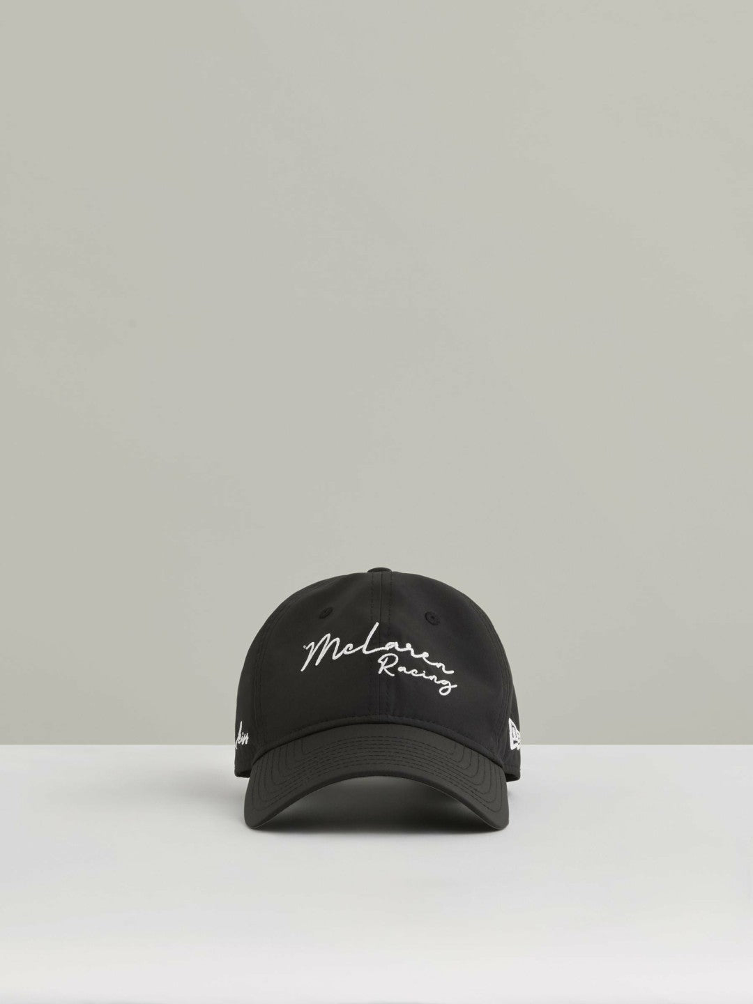Reiss Value - Unisex Fit McLaren Racing Logo Embroidered Cap in Black