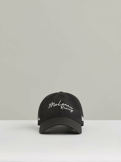 Reiss Value - Unisex Fit McLaren Racing Logo Embroidered Cap in Black