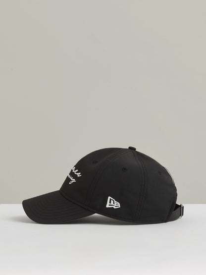 Reiss Value - Unisex Fit McLaren Racing Logo Embroidered Cap in Black