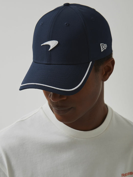 Reiss Sale - McLaren F1 Team Speedmark Logo Cap Unisex Fit in Navy